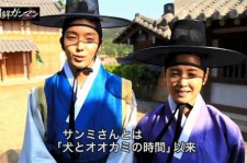 イ・ジュンギ＆ナム・サンミ「朝鮮ガンマンDVD-BOX1＜プレミアムBOX＞」特典映像初公開！