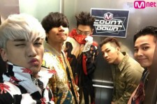 『M Countdown』BIGBANG、BEASTヒョンスンら出演アーティストらの楽しげな写真公開！