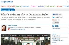 英ガーディアン紙「PSYの『江南スタイル』は太った男が面白く踊っているだけ」