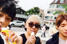 FTISLANDチェ・ジョンフン、BIGBANG V.I＆チョン・ジュニョンと一緒にアイスクリームでクールダウン！