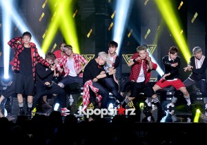 SEVENTEEN、SBS『THE SHOW』で「Adore U」を披露!