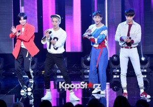 SHINee、SBS『THE SHOW』で「View」を披露!1位獲得!!