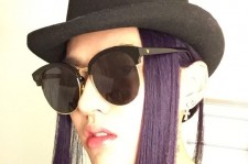 EXOを離れたクリス、紫色のロングヘアに変身？！