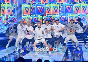 SEVENTEEN、「Adore U」披露!MBC『SHOW CHAMPION』