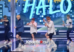 HALO、パワフルステージで会場を魅了!MBC『SHOW CHAMPION』