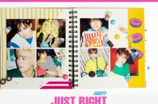 GOT7、13日リリースの新曲「Just right」予告イメージ公開！“ポップでキュート”