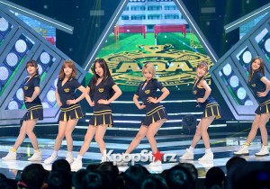 AOA、MBC『SHOW CHAMPION』に出演!