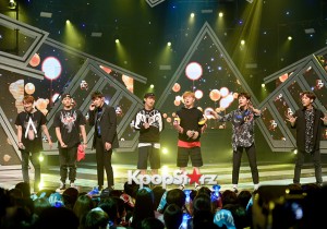 BTOB、MBC『SHOW CHAMPION』に出演!「Giddy Up」を披露