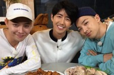 BIGBANG SOL、G-DRAGON＆ZE:Aグァンヒと記念ショット！「料理上手でしょ？」