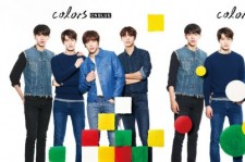 CNBLUE、ニューアルバム「colors」の詳細＆3形態購入応募特典発表！ジャケット写真公開