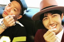 ZE:Aグァンヒ、BIGBANG SOLとツーショット！“ファッショナブルな2人”