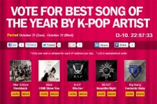アンケート投票：K-POPアーティストによる2012年のベストソング