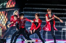 KCON 2012: Nu'Est Fiery Performance at KCON Concert 