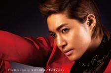 キム・ヒョンジュン　「KISS KISS」で海外歌手の初日売上枚数史上最高を記録