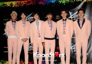 VIXX、「KCON 2015 USA」NY公演に出演!