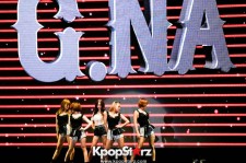 KCON 2012: G.Na Is 2Hot at KCON Concert 