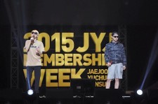 JYJユチョン＆ジュンス、「2015 JYJ MEMBERSHIP WEEK」ファンミーティング開催