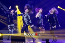 2NE1 Gives A Powerful Night Performance During GS Concert
