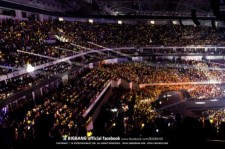 'Sea of Lights', Fans Welcome Big Bang at 'Alive GALAXY TOUR in Manila' 