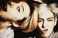 BIGBANG T.O.P＆G-DRAGON、変顔ツーショットで近況公開！