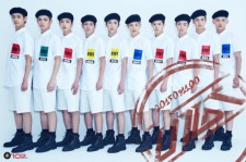 新人ボーイズグループUP10TION、11日にデビューアルバム発売へ！
