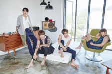 CNBLUE　韓国2枚目のフルアルバムのティーザー公開！ジョン・ヨンファの裸の上半身に、ネットが騒然！？