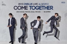 CNBLUE　ソウルでのソロコンサートが10月に決定！「COME TOGETHER」！