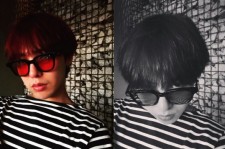 BIGBANG G-DRAGON、赤毛にサングラスのスタイリッシュな日常写真公開！