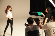 Girls Generation(SNSD) Behind The Scenes for G-Star Raw Japan 2013 S/S Shooting