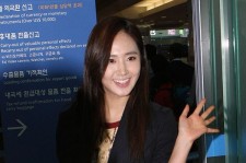 Girls' Generation Yuri at Incheon Airport Leaving for Burberry Pacific Place Opening Event at Hong Kong