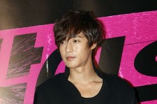 Kim Hyun Joong Sexy Black Outfit at 'Jackal is Coming' Movie Premiere