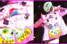 BIGBANG G-DRAGONが米ツアーで見せた愛国心！太極旗と大韓民国の文字