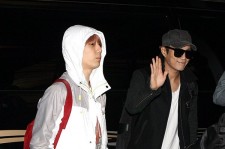 Beast at Incheon Airport Leaving for 2012 SBS K-POP Super Concert in America