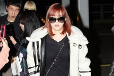 2NE1 at Incheon Airport Leaving for 2012 SBS K-POP Super Concert in America 
