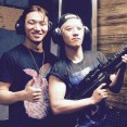 BIGBANG V.I＆D-LITE、ラスベガスで射撃ゲームに挑戦！