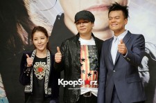 BoA-Yang Hyun Suk-Park Jin Young Dresses Up for 'K-Pop Star 2' Press Conference