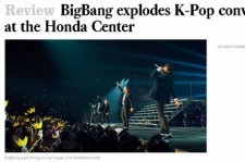 米・LAタイムズ、BIGBANGを賞賛！「なぜ最高であるかを証明した」