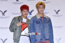 MONSTA Xジュホン＆ヒョンウォン、「AMERICAN EAGLE OUTFITTERS＆AERIE」イベントに出席！