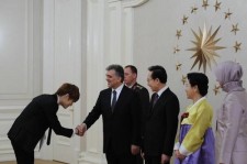 JYJ ジェジュン、韓国大統領と共にトルコ大統領に面会