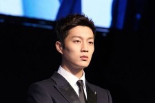 BEAST Yoon Doo Joon Sleek Suit at 'IRIS2' Press Conference