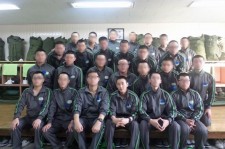 SUPER JUNIORウニョク、陸軍訓練所での集合写真公開