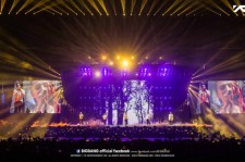 BIGBANGシドニー公演、ステージに男性ファンが乱入