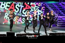 BEAST Makes It 'A Beautiful Night at 'SBS K-Pop Super Concert' in California