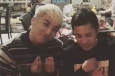 ダイアン津田、BIGBANG V.Iを応援！「笑ってはいただけないでしょうか？」
