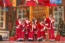 EXO、キュートな赤鼻ルドルフ＆セクシーなサンタに変身？クリスマスの雰囲気漂う新曲ステージを披露！