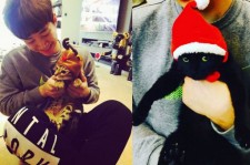 2PM JUNHO、愛猫と過ごす日常写真を公開！“幸せそうな表情”