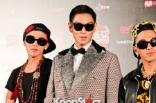 BIGBANG、「2012 MAMA」受賞記者会見