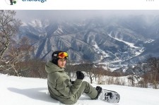 CNBLUE　イ・ジョンヒョン、ヨンファに続いて日本の雪を満喫！？SNSを連続更新！