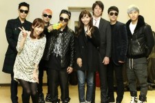 前田健太、荒井千里、成嶋早穂がBIGBANGと東京ドーム公演後に記念写真！