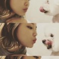 少女時代スヨン、犬と遊ぶ日常の姿を公開!